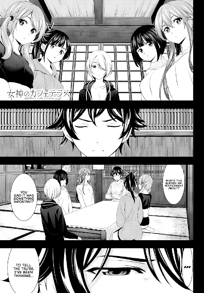 Megami no Cafe Terrace Chapter 87 image 02_optimized